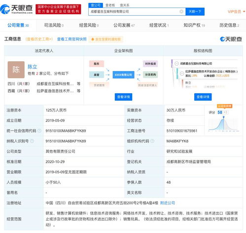 騰訊戰略投資成都星合互娛，持股20%加碼游戲產業鏈布局
